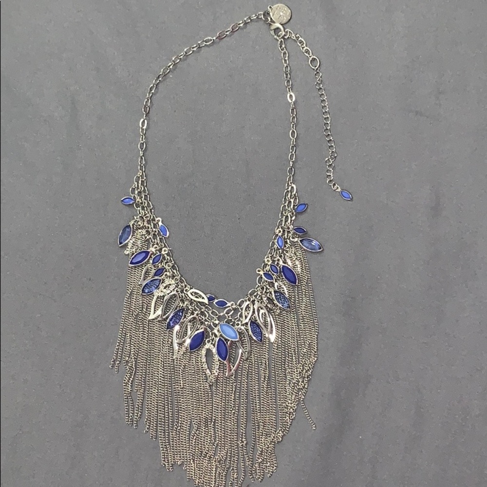 White House Black Market statement necklace.